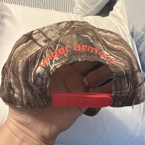 Under Armour Damenmütze Camouflage Cap OSFA Snapback - Bild 2 von 5