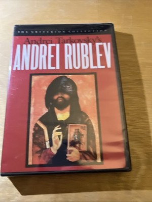 Andrei Tarkovsky's Andrei Rublev DVD Criterion Collectoion Brand New Sealed