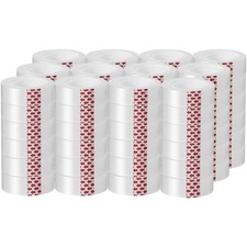 72 Rolls Clear Tape, Transparent Tape Refills for Dispenser, 1 Inch Core, 3/4...
