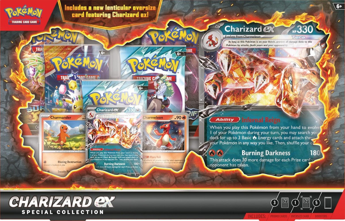 ポケモンカードゲーム Charizard ex 330 HP Tera s-l400.jpg