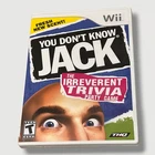 You Don't Know Jack for Nintendo Wii Video Game