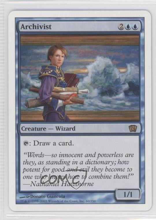 Archivist Magic: 8th Edition #60 2003