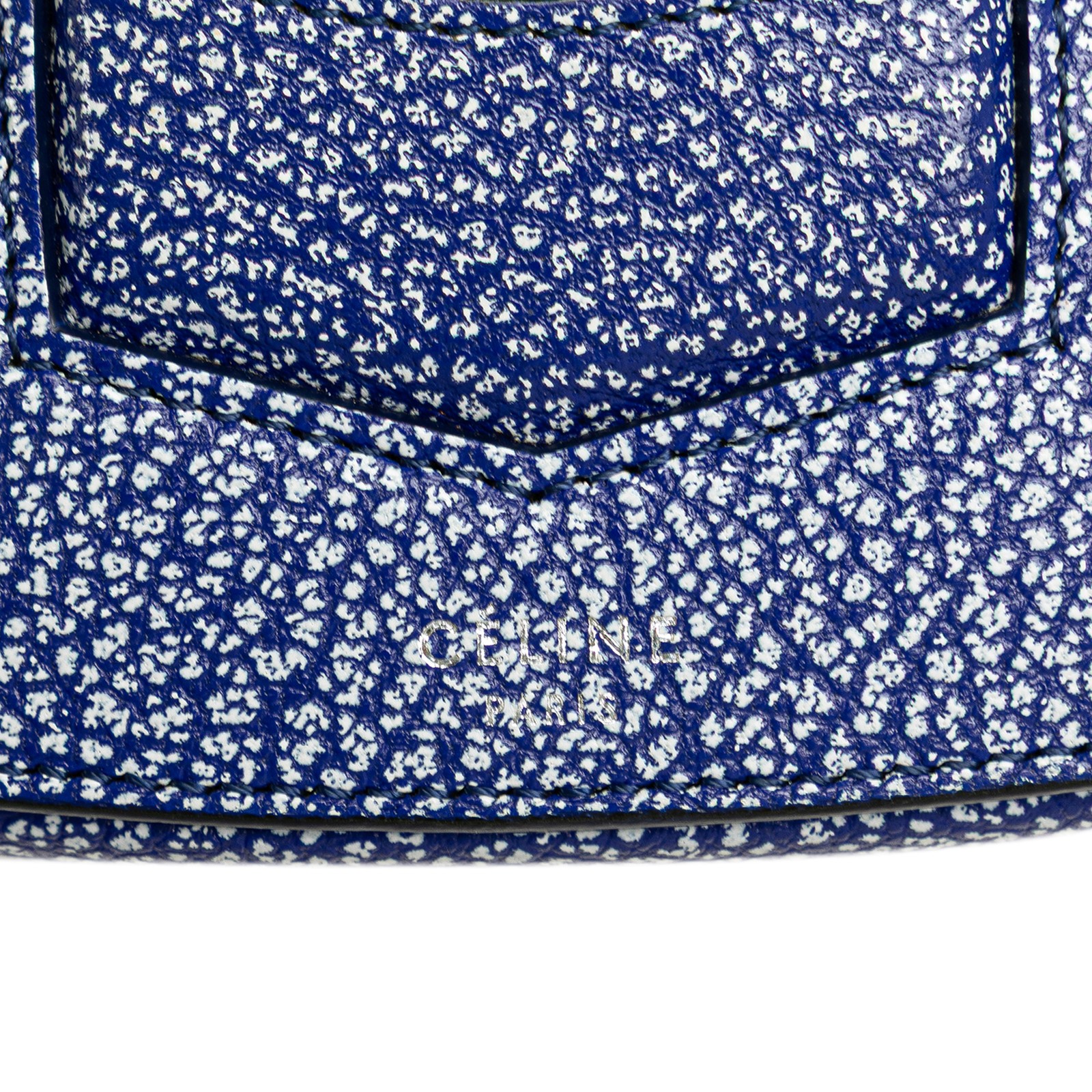 Authenticated Celine Small Goatskin Trotteur Cros… - image 11