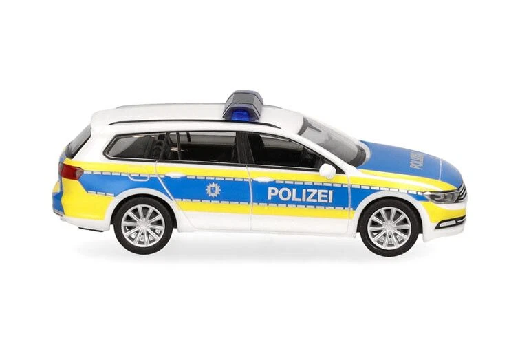 HERPA - VOLKSWAGEN Passat Variant Polizia di Brema - 1/87 - HER098465 - Immagine 3 di 4