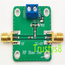 DC Bias Tee Breitband 10-6000MHz for HAM radio RTL SDR LNA Low Noise Amplifier