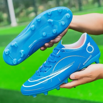 #ad #ad Mens soccer cleats US Size 10 10.5 Brand New Euro Size 44 Blue $24.95