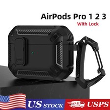 Protective Case Cover For Apple AirPods Pro 3rd / 2nd /1st Generation Shockproof