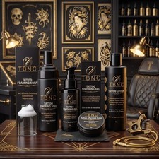 Tattoo Aftercare Bundle - Soap, Balm, Soothing Gel, Lotion