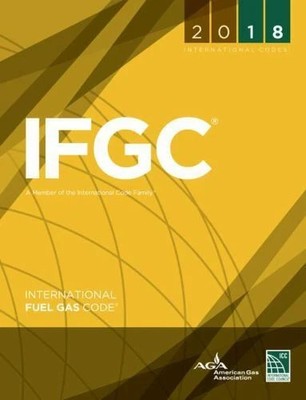 IFGC 2018, International Fuel Gas Code (Paperback) Free Shipping Fast Shipping