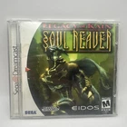 Legacy of Kain Soul Reaver Sega Dreamcast 1999 EIDOS Crystal Dynamics Manual Reg