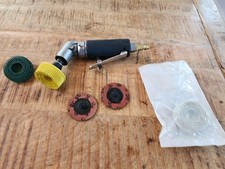 Bluepoint At119 115 Angle Mini Air Die Grinder Quick-change Disc Arbor Extras
