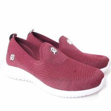 EKOFIT SOCKET MOCCASIN ELASTICIZED FOR TOE VALGUS RED WINE