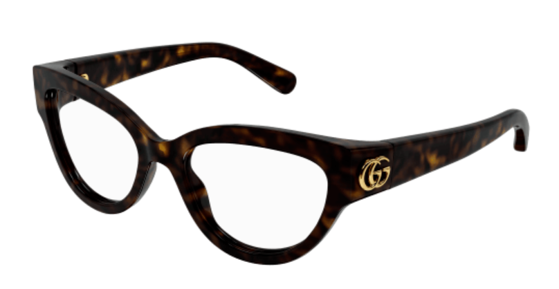 GUCCI キャットアイクラス GG1598O 002 Gucci GG1598O 002 Glasses - US