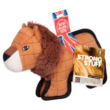 Flamingo Hundespielzeug Strong Stuff Löwe 30x11x24cm Squeaker robust