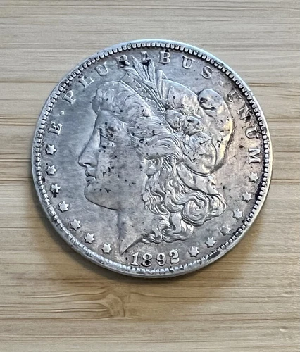 1892-O Morgan Silver Dollar - Extra Fine (EF/XF)