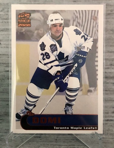 1999-00 Pacific Paramount Red Tie Domi #223 - 第 1/2 張圖片