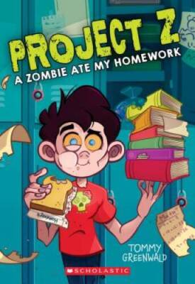 A Zombie Ate My Homework (Project Z #1) - Paperback - ACCEPTABLE