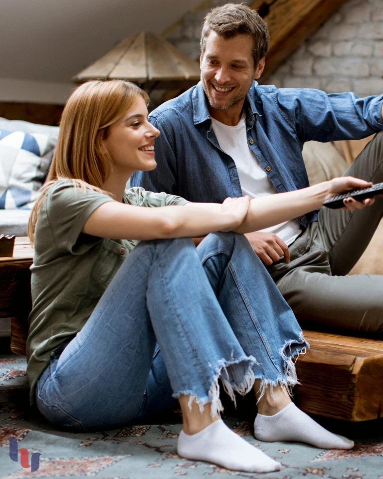 HUGH UGOL Mujeres Bambú No Show Calcetines Antideslizantes Invisibles Forro Calcetines 6/12 Pares Foto 4 de 4