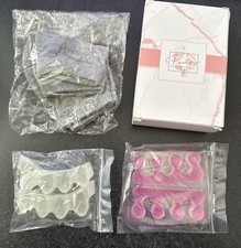 Toe Separators, Correct and Align Toes - Silicone