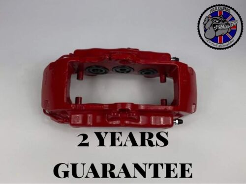 GENUINE AUDI Q7 BREMBO 18Z FRONT LEFT brake calipers 2006-2015 350/34mm - Picture 2 of 4