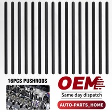 7.400 Pushrod Set Ls Pushrods 516 Diameter Chromoly Push Rods For Gm Ls1 Ls2