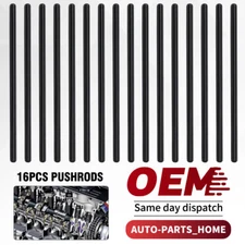 7.400" Pushrod Set LS Pushrods 5/16 Diameter Chromoly Push Rods for GM LS1 LS2✅