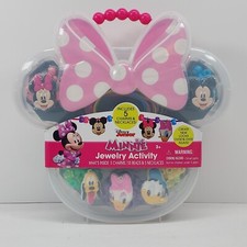Minnie Mouse Jewelry Activity Set Disney Junior Minnie Mouse Necklace Kit