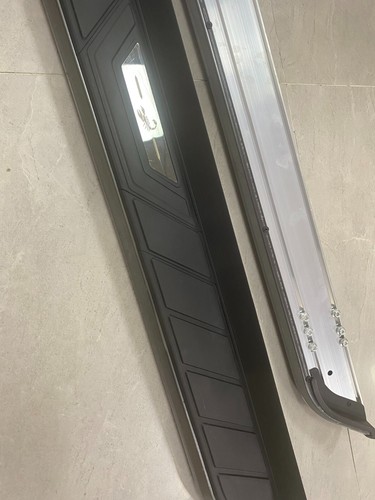2PCS Running Board fits for SsangYong Musso 2019-2024 Side Step Nerf Bars Pedal - Foto 3 di 5
