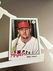 2022 Topps Archives #150 Mike Trout Angels Baseball Card