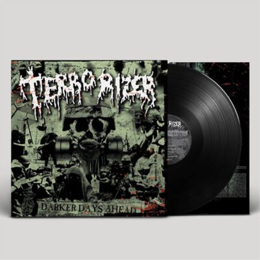 Terrorizer Darker Days Ahead (Vinyl LP) 12" Album