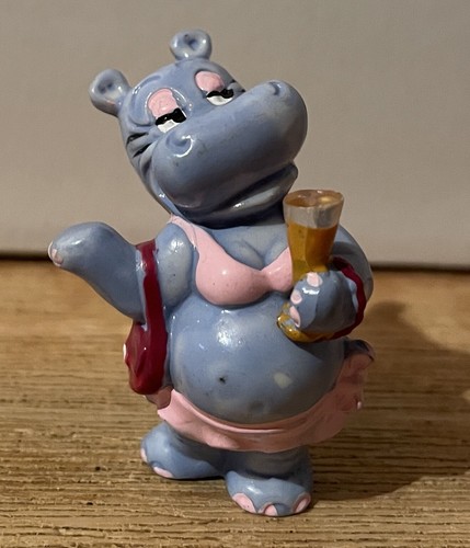 Wertvolle ü Ei Figuren Happy Hippo Ü-Ei - Figur Happy Hippo im Bikini mit Glas 1992 - selten ### | eBay