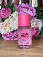 Victoria's Secret Pink Fresh Clean Scented Mini Mist Body Spray 2.5 Oz. New