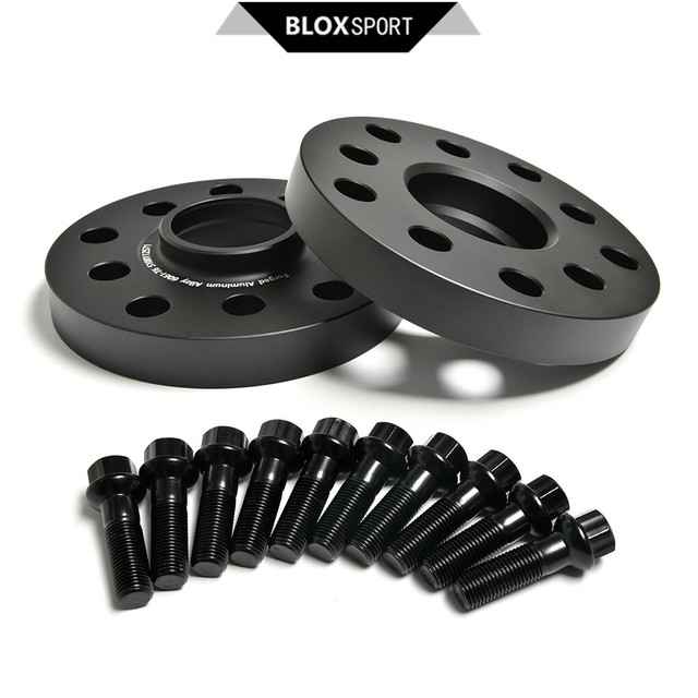 4x 20mm (5x100/ 5x112) Wheel Spacer for Audi A3 Cabriolet (8V7, 8P7