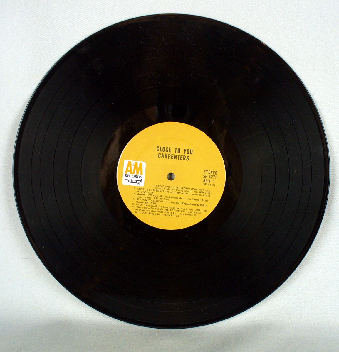 CD Carpenters Lovelines UICY94232PROMO A&amp;amp;M Records 紙ジャケ プロモ /00110 Carpenters - Lovelines - Amazon.com Music