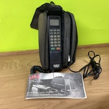 Vtg OKI 900 Portable Cell Phone Manual Complete -untested 800 LE
