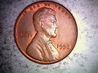 1950 P,1951 P, 1954 P, 1956 P Lincoln Wheat Cents Circulated. C5EN — photo 7