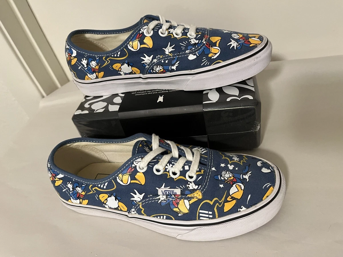 Disney vans size 5.5 clearance