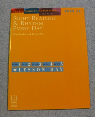 Sight Reading & Rhythm Every Day Helen Marlais Piano Book 3A