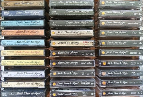 38 Farther Down The Road Cassette Tape Lot Country Shell Oil