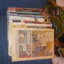 Boris Karloff 9 Issue Bronze Age Gold Key Comics Lot Run Set Horror...