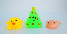 Calans Mochi Squishy Christmas Toys Mini Squishy Party Favors Animal Birthday
