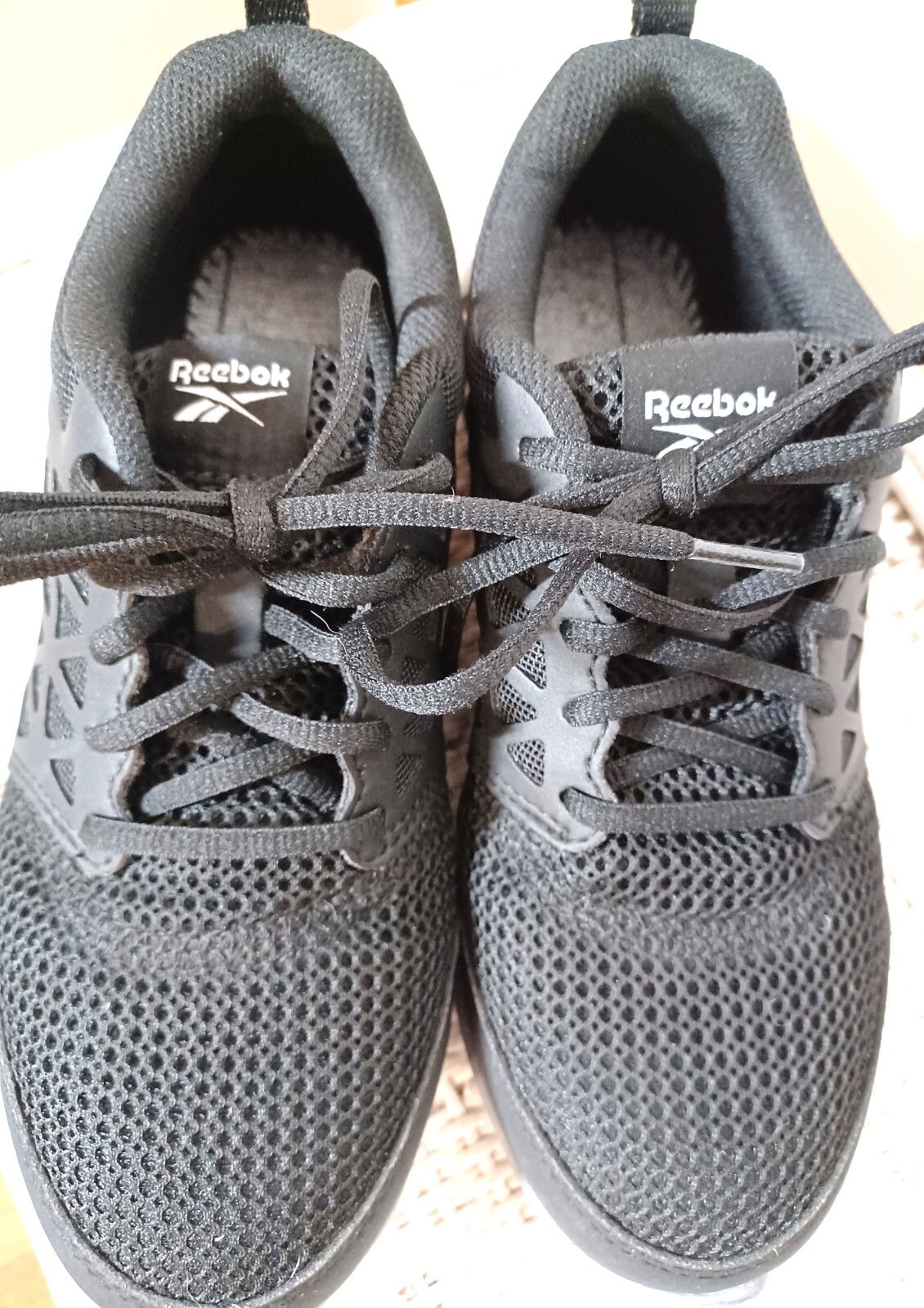 REEBOK Mens Size 6 Steel Toe, Work shoe, Toe Protection, Durable, Laces thumbnail 3