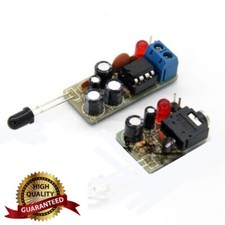 Wireless Audio Transmission Board Infrared IR Transmitter & Receiver Module