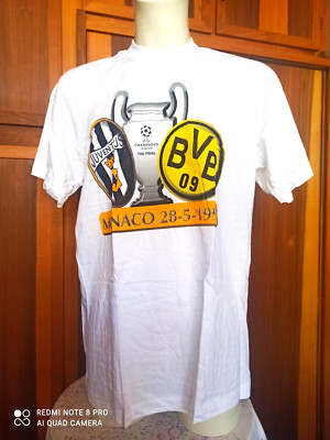 Maillot Shirt Juventus Kappa - Célébration Finale Vs Borussia Dortmund - Occasion