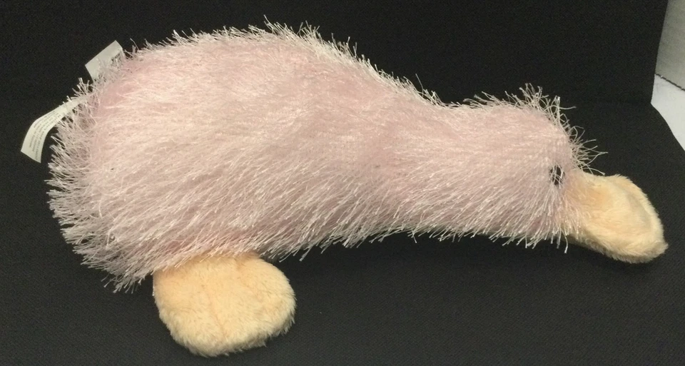 Webkinz Pink Googles 11” Platypus HM208 Plush Stuffed Animal by Ganz No Code - Image 3 of 4