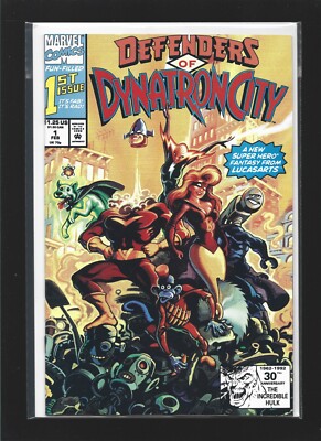 Defenders of Dynatron City #1