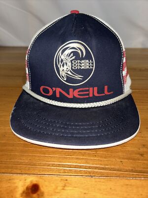 Vintage O’Neill Trucker Hat Brown Beach California Retro Logo Spell Out Surf Vintage O main image 4