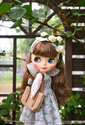 NEU Good Smile Company Blythe Blue Rabbit ABS & PVC & PP & PVDC Puppe aus Japan
