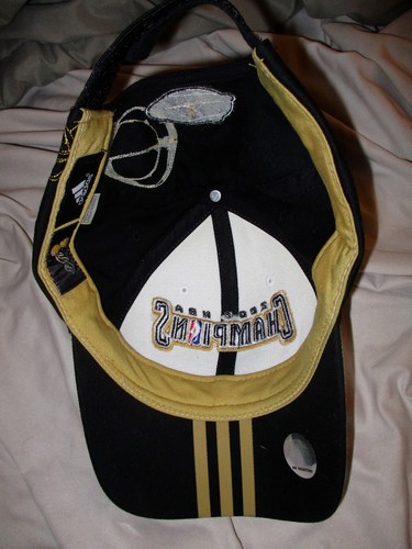 2008 BOSTON CELTICS NBA Champions Hat Basketball official Adjustable Adidas - Picture 9 of 13