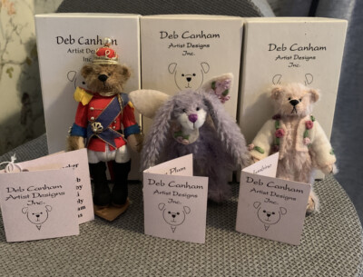 Deb Canham Nussknacker Prinz, Columbine, Zuckerpflaume. Nussknacker Suite Sammlung